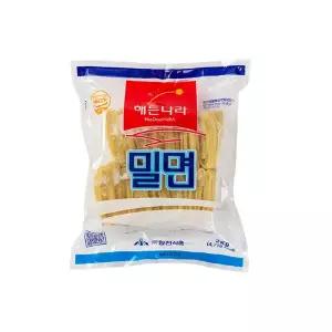 해든나라 밀면 사리 2kg (200g x10개입) 10인분 물 비빔 부산 밀면