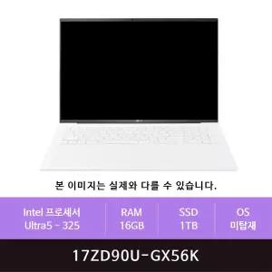 LG 그램 프로17 17ZD90U-GX56K 1TB교체(zoaa)
