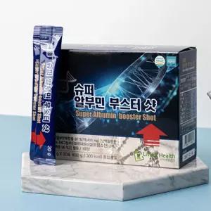 슈퍼 알부민 부스터 샷 아르기닌 타우린 비타민C 프랑스산 스틱