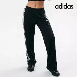 아디다스 긴바지 파이어버드 루즈 트랙 팬츠 여성 블랙 KD7976