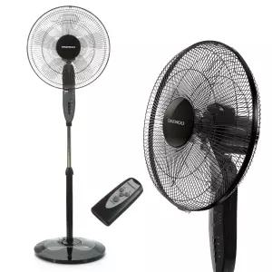 DAEWOO 고출력 저소음 5엽 40cm 키높이선풍기 리모컨형/사무실 가정용 업소용선풍기