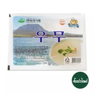 저칼로리 우묵 우뭇가사리 우무채 350g