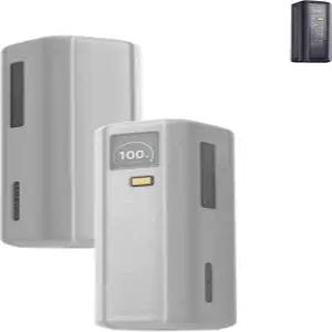 WUNIAK 케이스 - 샤오미 212W 하이퍼차지 P03MI 파워 뱅크 25000mAh 부드러운 실리콘 보호 휴대용 스크래치
