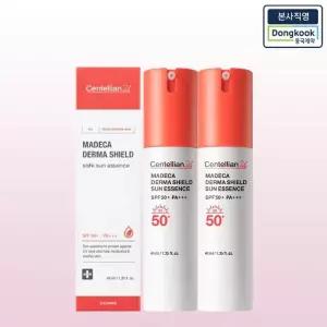 [본사직영] 마데카 더마 쉴드 세이프 선 에센스 40ml 2개(유효일자 27년 4월)_A