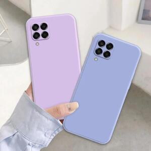 삼성 Jump2 케이스 삼성 갤럭시 Quantun3 Coque 소프트 실리콘 충격 방지 커버 갤럭시 점프 2 스퀘어 전화