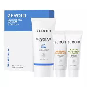 제로이드 이지 워시 마일드 선크림 50ml 기획세트