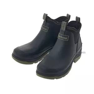 [바버] SS25 남성 리지 웰링턴 레인부츠 MRF0039 BK51 115683