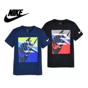 [나이키키즈](김해점)140~170) 3BRAND가디언트로고반팔티셔츠 A252TS385P