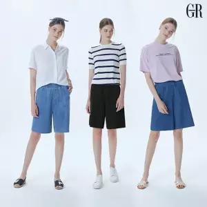 [런칭가 49,900원] 리오셀 데님 하프팬츠 3종
