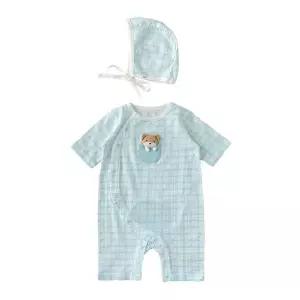 [밍크뮤](마산점)MN)쁘띠뮤뮤체크SET우주복 (36370-041-04)