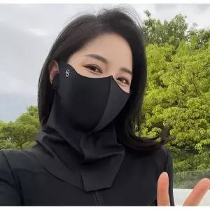 자외선차단 스포츠 마스크 쿨 여름 얼굴 햇빛가리개 골프마스크 자전거