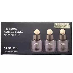 [콩심팥심]고요하고 우아한 우디 자스민 자동차 디퓨저 50ml 3입