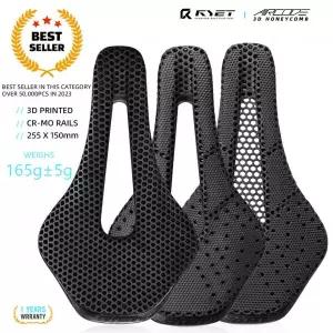 자전거뒷안장 2024 RYET 3D 인쇄 안장 초경량 중공 탄소 MTB 도로 경주 자전거 사이클링 좌석 쿠션 부품