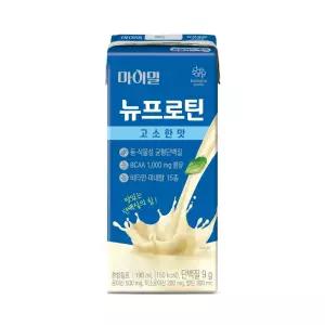 마이밀 뉴프로틴 고소한맛 190ml x 16팩, 2박스
