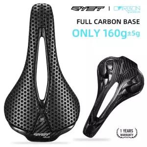 RYET3D안장 RYET 3D 인쇄 자전거 안장 초경량 탄소 중공 통기성 MTB 자갈 도로 사이클링 시트 부품