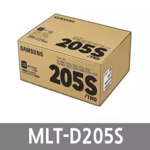 삼성 정품 MLT-D205S 검정 토너 표준용량 2,000매 ML-3310ND 3710 SCX-4833