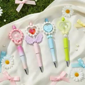 기관 단체 5+5인용 볼꾸 볼펜꾸미기 펜꾸 부자재 비즈 공예 재료 동대문 비즈볼펜 만들기 집콕놀이 취미 학교 체험 활동 봄이오나봄 키트