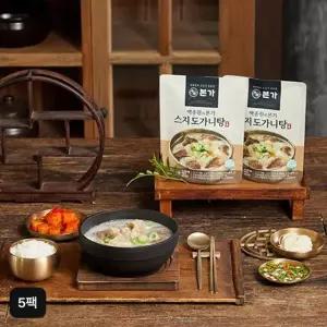 백종원의 본가 스지 도가니탕 5팩