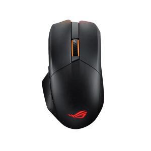 ASUS ROG 차크람 트라이 가능 탈착식 게이밍 연결(2.4GHz DPI 오리진 버튼, 조이스틱, 마우스, 36000 센서, 프로그래밍 유선), 모드 X 블루투스, RF, 11개의