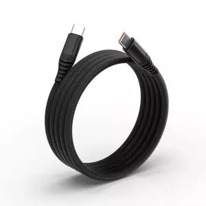 엑씨 60W 마그네틱 C to C 꼬임방지 자석 고속 충전 케이블 1.2m/2m