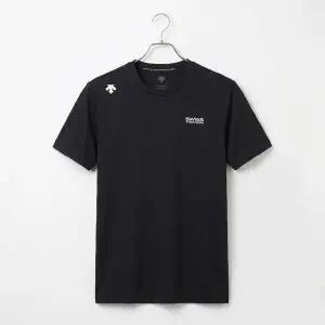 데상트 DESCENTE 스위스 트라이애슬론 반팔 티셔츠 / BLACK SR223ITS53-BLK0