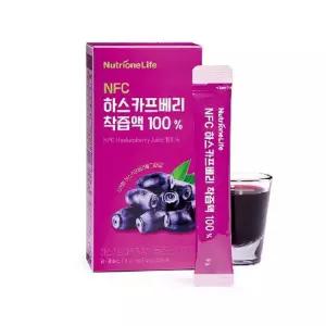 뉴트리원 NFC 하스카프베리 착즙액 100% 14포 6박스(총 84포)