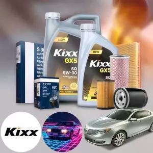 링컨 MKS 3.7 가솔린 킥스 GX5 SQ 5W30 엔진오일세트 VIN