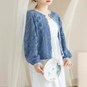 솜덩솜 여름가디건뜨기 뜨기 옷뜨기 DIY 코바늘