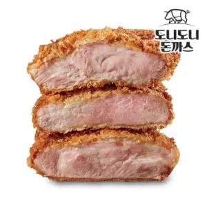 G) 정형돈 도니도니 돈까스 통목살 통등심 통치즈 총 6팩+기본소스6팩