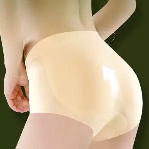 엉뽕팬티 힙업 엉덩이라인 볼륨감 보종 45도 패드 분리 세탁 심리스 스판원단
