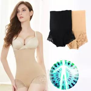 LD-876 똥배 거들 (레이스)레이스 팬티 보정 속옷 뱃살 여성