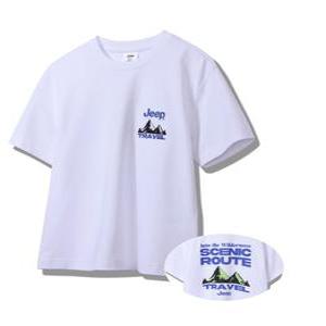 [AK분당점] [JEEPKIDS(지프키즈)] 트래블 등판 프린팅TS KP2TSU216WH