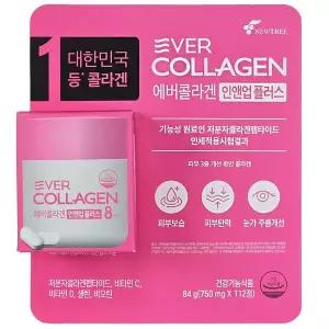 뉴트리 에버콜라겐 인앤업플러스 750mg x 112정 무료배송 gx