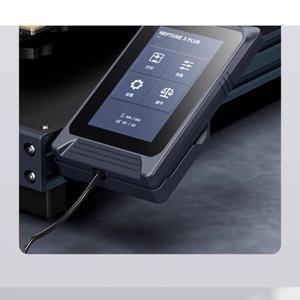 Neptune 3 4 휴대용 LCD 풀 컬러 고화질 터치 디스플레이 스크린, ELEGOO 3/4 Pro Plus Max 3D 프린터용,