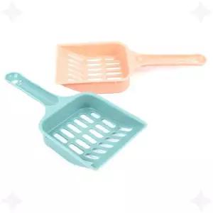 반려동물 배변 처리 삽 손잡이 모래 청소 주걱 고양이 화장실 위생 관리 도구