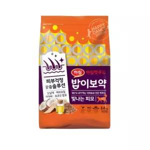 하림펫푸드 밥이보약 DOG 빛나는 피모 3.4kg