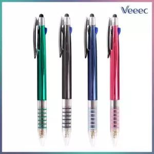펜 히트3색(6링) UV니들터치 볼펜 X (0.7mm) 30개