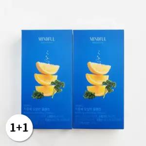 [1+1] 푸드올로지 지중해 오일만 클렌즈 주스 파슬리 레몬 10포 2박스