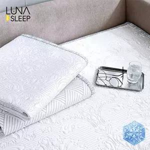 [루나앤슬립][와이드4인용]기능성 냉감 메쉬 소파패드 1+1세트