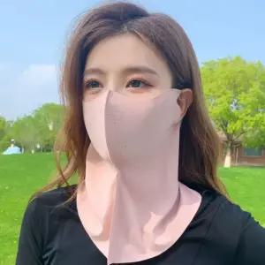 효과적인 자외선차단을 위한 3 아이스실크 넥페이스가드 골프 낚시 운전 등산 야외활동 마스크
