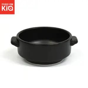 세라믹 웰빙탕기 퓨전뚝배기 국산 업소용 찌개 오모가리 뚝빼기 코팅 도자기 원형 식당용 음식점