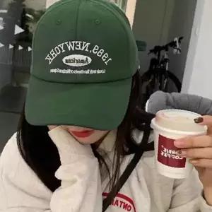 레트로 뉴욕 자수 야구모자 빅사이즈 캐주얼 볼캡 대두용 데일리 스냅백 스트릿