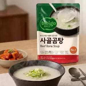 비비고 사골곰탕 500g 18개