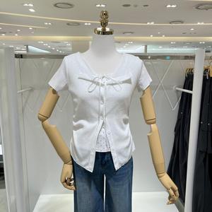 [AK수원점] [밸리걸] 이너 도트 레이어드 티셔츠 624810