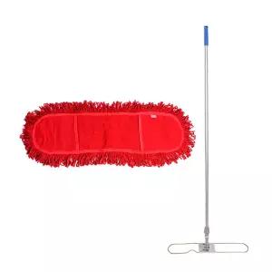 크린메이트 기름 걸레 60cm + 롱 자루