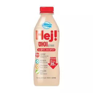 동원 덴마크 하이 Hej 요구르트 당저감 프로바이오틱스 유산균 750mL x 6개