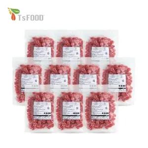 [보라티알] TS Food 냉동 수박 다이스 IQF 1kg x 10개
