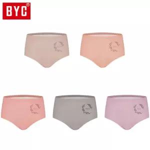 BYC 여성 나보아부인용 5매입 삼각팬티 DOLP9046