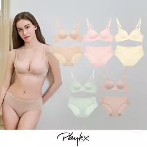 플레이텍스 노와이어 시크릿 브라팬티 10종 PXI038_00