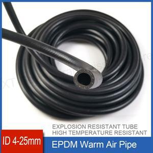 자동차 엔진 워터 탱크 호스 ID 4mm 5mm 6mm 8mm 10mm 온풍/냉수 파이프 부동액 EPDM 고무